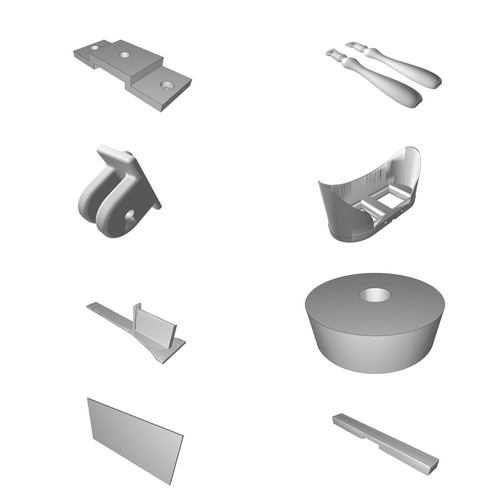 Stereoscopio visore - stereoscopio, 3d