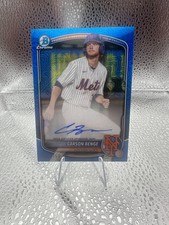 2025 Bowman Chrome Prospects