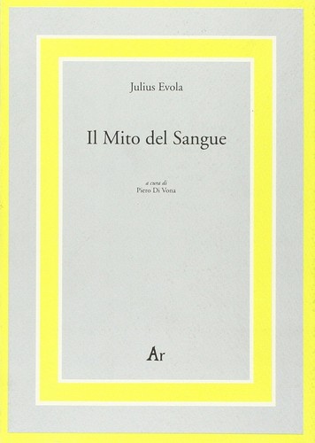 Mito del sangue paperback - del, [paperback]