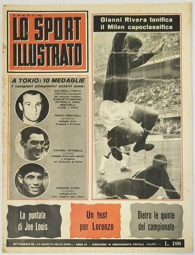 Sport illustrato 1964 - sport,