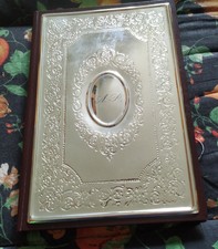 Agenda telefonica in argento