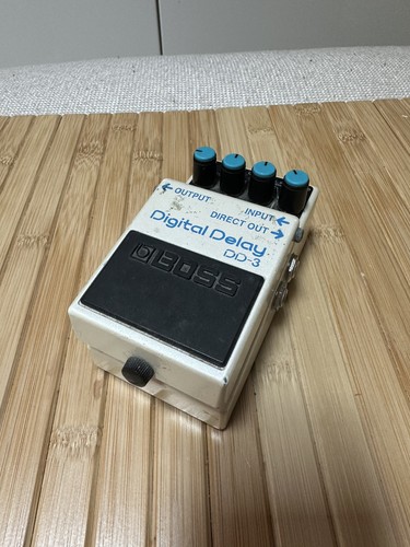 Boss digital delay - delay, pedale