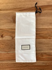 Gucci Silk White Dust bag