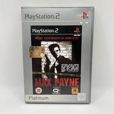 Max Payne PS2 Sony Playstation