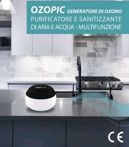 Generatore ozono tipo - generatore, di