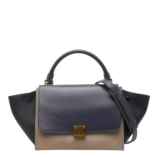 Celine trapezio piccola borsa - piccola,