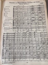 Lotto Di 5 Partiture Spartiti D’epoca Per Banda (BARTOLUCCI, GRASSO, ECC)