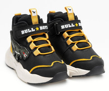 Black  Friday  BULL BOYS T-REX MID NERO Bimbo da 69€ a 34,99€
