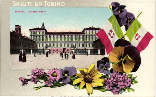 Torino città saluti - saluti,