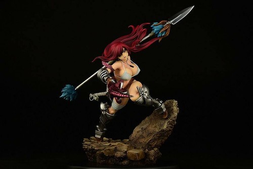 Fairy tail erza - -, scarlet