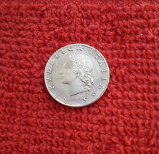 MONETE DA VENTI (20) LIRE, 1957 E 1958, REPUBBLICA ITALIANA, BB