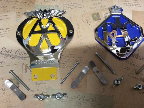 Classic car badge - classic,