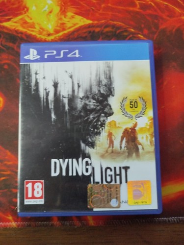 Dying light ps4 game - dying,