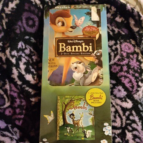 New bambi dvd - 🔥new🔥bambi, (dvd,