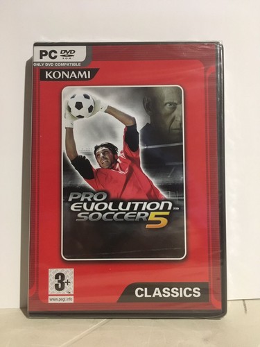 Pro evolution soccer - soccer, pc