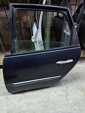 porta portiera sportello posteriore SX renault scenic 2003 blu