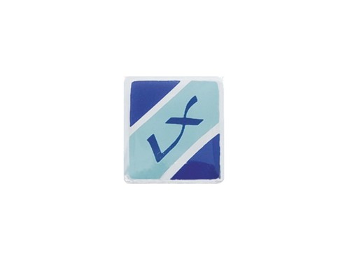 Cif targhetta adesiva resinata - targhetta,