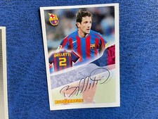 PANINI SUPER BARCA 2005/06