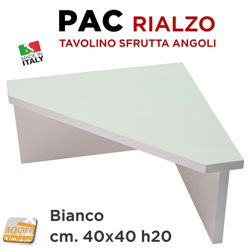 Tavolino sfrutta angolo - tavolino,
