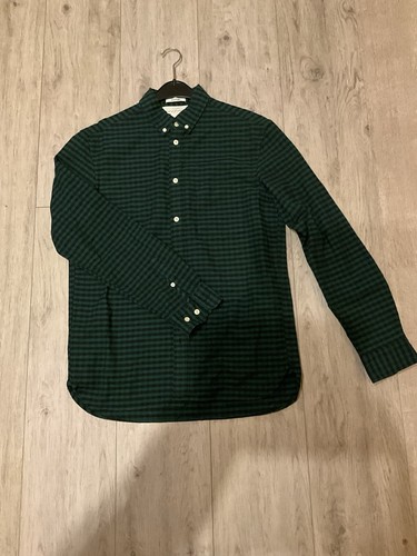 Logg hemd kariert grün - h&m,