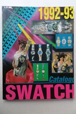 Collezionismo - Orologi - Catalogo Swatch 1992-93 -Edizioni Center Tv-Milano-E39