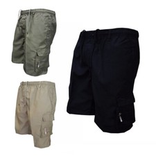 Pantaloncini cargo uomo vita