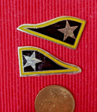 Mostrine in metallo smaltato Esercito Italiano