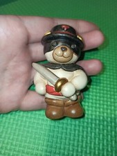 Thun piccolo orso orsetto teddy zorro spada cappello mantello maschera supereroi