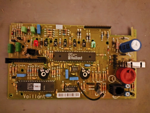 Coppia schede vaillant 734167 - coppia,