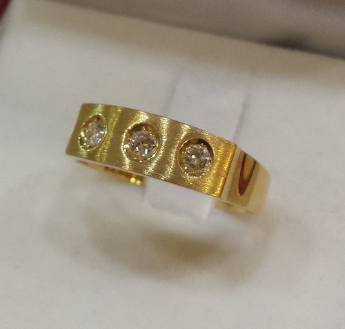 Anello uomo unisex - /, oro