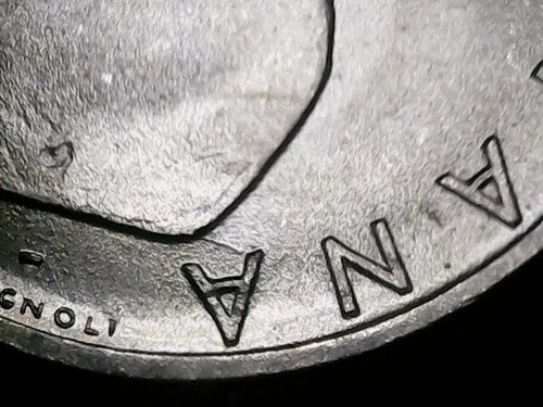 Lire 1955 errore frattura - lire,