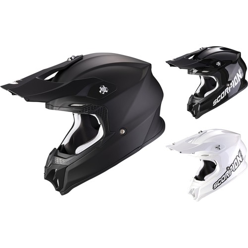 Casco scorpion offroad - casco, vx-16