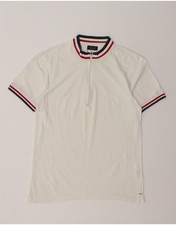 T-shirt Zara uomo collo zip