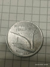 Moneta rep italiana - moneta, da