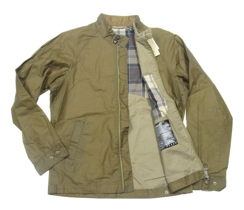 Barbour giacca uomo marrone - barbour,