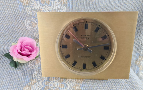 Orologio ottone kienzle design - orologio,