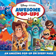 Disney Pixar Awesome Pop-ups - Books, Igloo