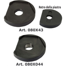 Piastre per estrattore