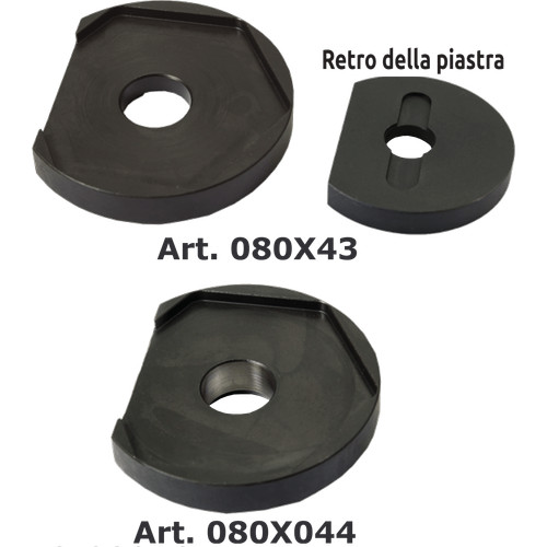 Piastre per estrattore