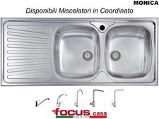 Lavello acciaio Made in Italy