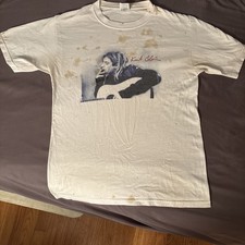 T-shirt chitarra vintage Kurt Cobain x Nirvana 2003 taglia SMALL Jagstang