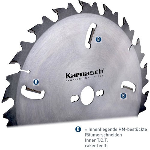 Karnasch lama sega circolare - sega,