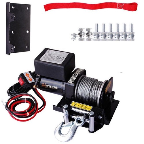 Verricello elettrico 1350kg - elettrico,