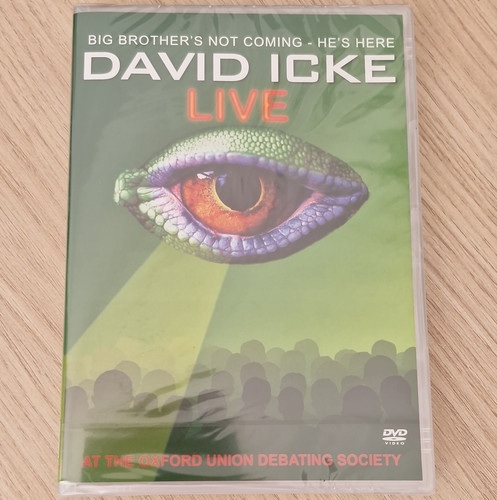 David icke live - david, oxford