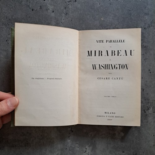 Vite parallele mirabeau - di, e