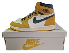 Nike Air Jordan 1 Retro High OG sneaker uomo DZ5485701 giallo/bianco/nero taglia 43