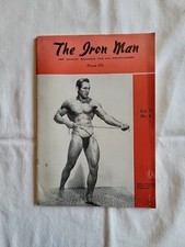 RARE Peary Rader THE IRON MAN