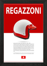 Clay Regazzoni casco da corsa