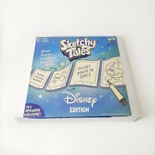 Big Potato Games Sketchy Tales Edizione Disney Completo e Buone Condizioni