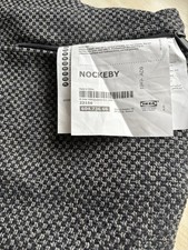 Ikea Copertura per Poggiatesta Nockeby Lejde Grigio Scuro 604.736.66 NUOVO